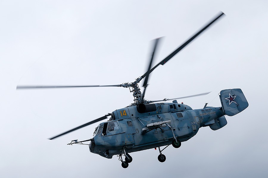 СК возбудил уголовное дело после крушения вертолета в Балтийском море