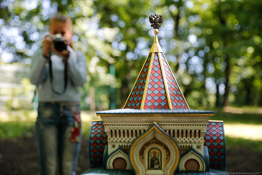 «Я тебе построю Кижи»: в Калининграде открылся парк мини-шедевров архитектуры