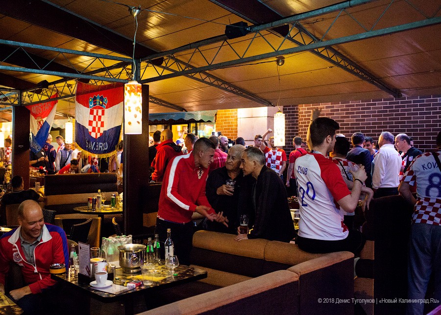 «Драги мои, сердца мои»: как провести ночь с хорватскими болельщиками