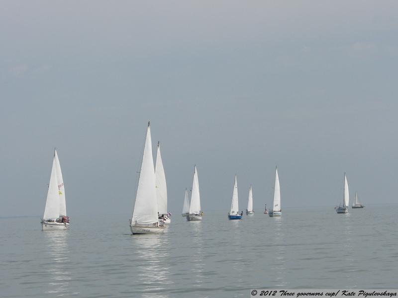 «У каждого свой ветер»: фоторепортаж с регаты «Кубок трех губернаторов»