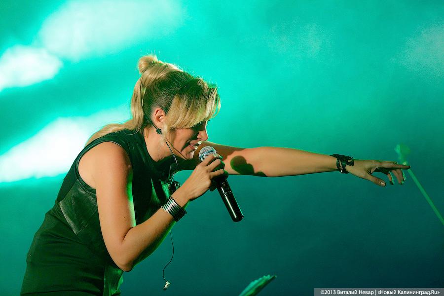 Янтарное лето: в Светлогорске отметили День города и открыли курортный сезон