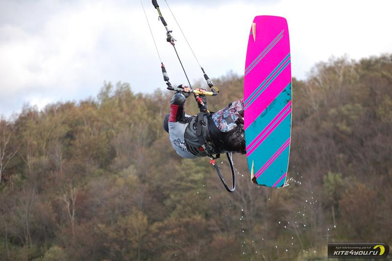 Калининградские кайтеры «показали, что умеют» на закрытии летнего сезона (+фото)