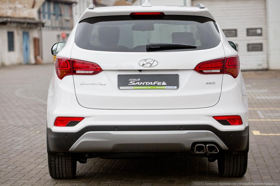 Пятьдесят оттенков премиума: тест-драйв нового Hyundai Santa Fe Premium