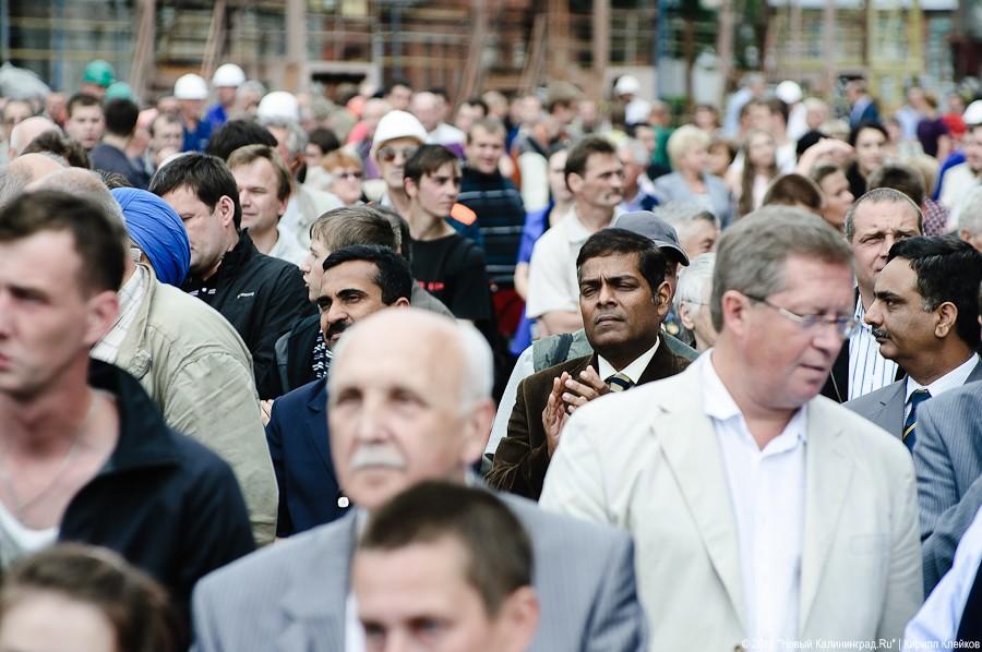 "«Селигер» на воду": фоторепортаж "Нового Калининграда.Ru"