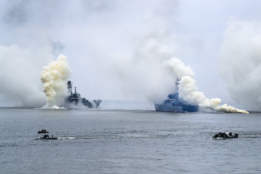 «Щит» главкома: на Балтике начались крупные военно-морские учения (фото)