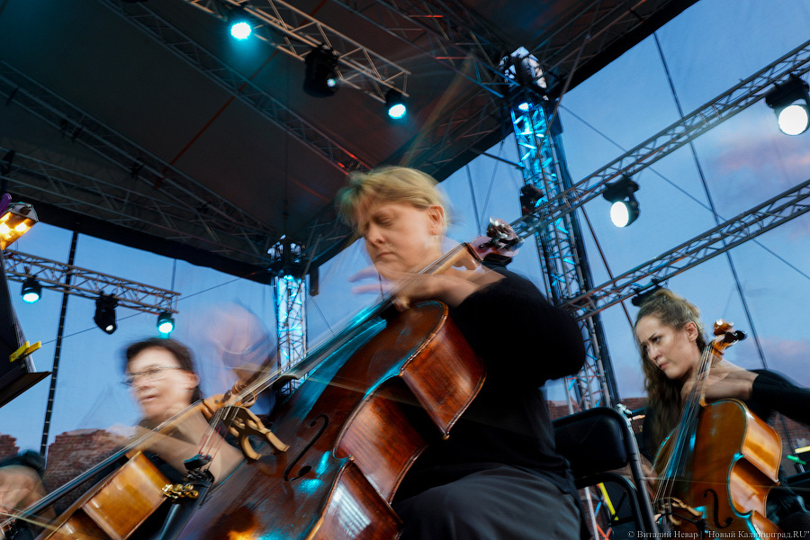 Классика среди руин: в Калининградской области открылся фестиваль «Кантата» (фото)