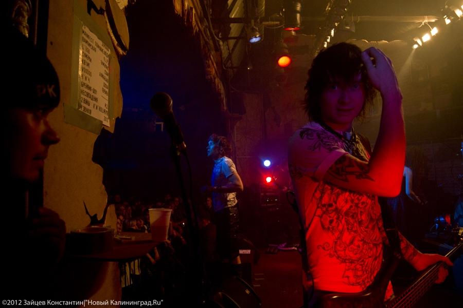 «Весенняя перезагрузка»: фоторепортаж с концерта группы «Слот»