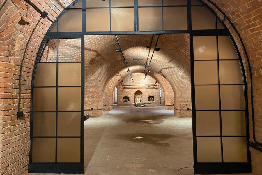 В бастионе «Литва» открылась первая выставка (фото)