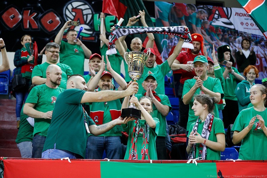 Волейбольный «Локомотив» стартовал в Лиге чемпионов с победы в 3 партиях (фото)