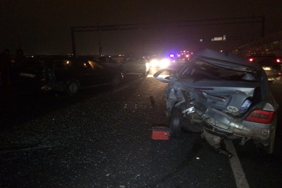 В Калининграде в ДТП на Второй эстакаде пострадал человек
