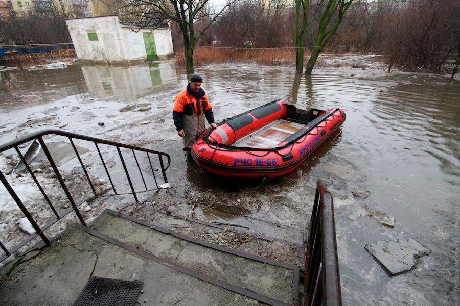 "Наводнение по-калининградски": фоторепортаж "Нового Калининграда.Ru"