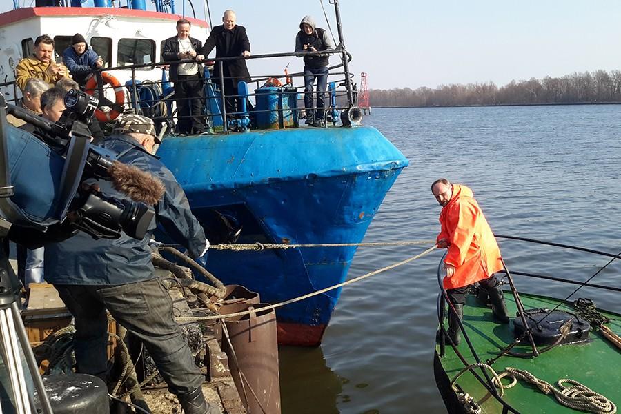 Бренд Калининградской области: как Николай Цуканов рыбку ловил