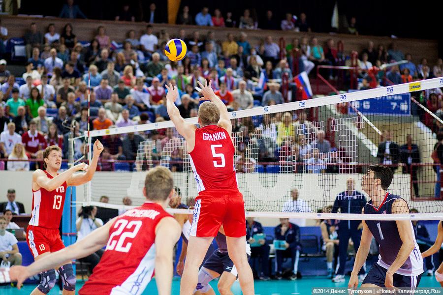 Как сквозь сетку провалились: волейболисты сборной России проиграли команде США