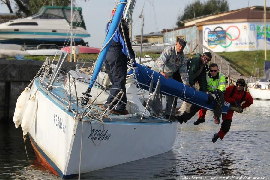 Это еще не конец: как закрывался парусный сезон