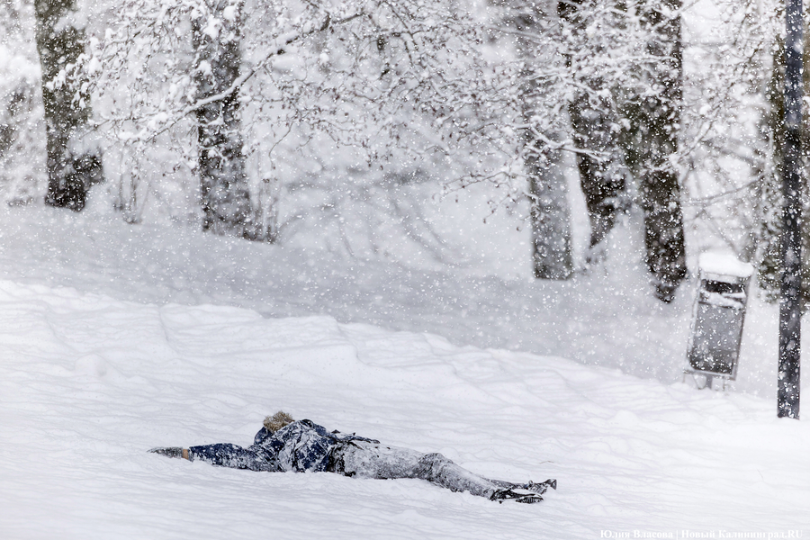 Пролетая на ватрушке: как в Центральном парке катаются с горки вопреки запретам (фото)