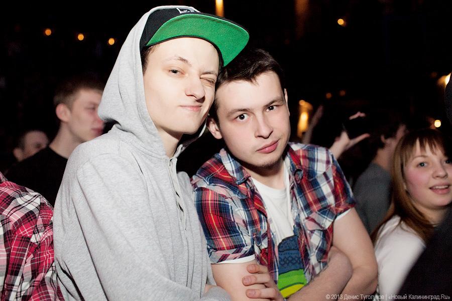 «Гуф жив»: фоторепортаж с выступления рэпера на «Вагонке»