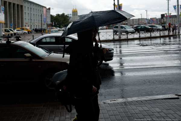 Калининградцев предупреждают об окончании «невероятно ранней жары»