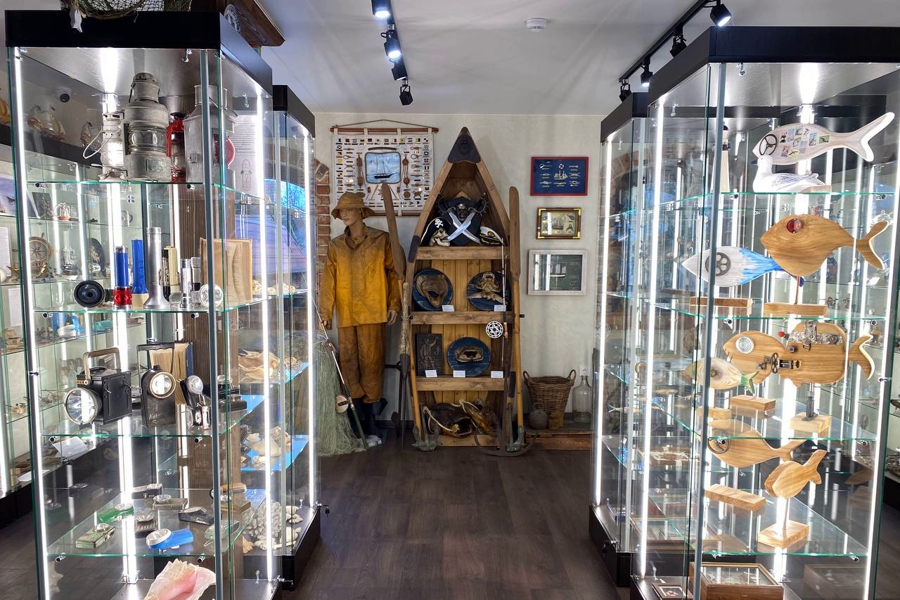 На Куршской косе открыли «Музей рыбака и рыб» (фото)