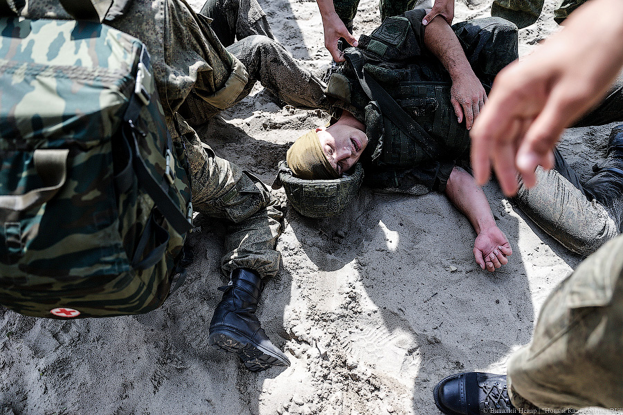 Остаться в живых: как морпехи пяти стран лучших в полевой выучке определяли