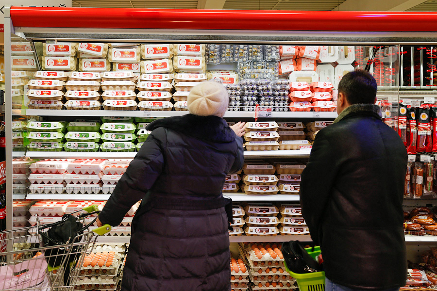 Минимальный набор продуктов в области продолжает быстро дорожать