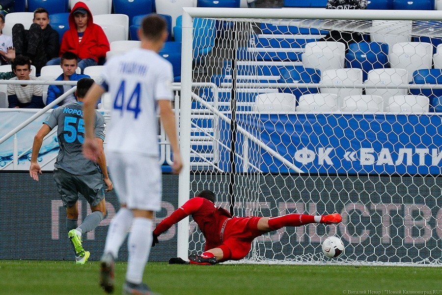 «Балтику» покинул вратарь Станислав Черчесов