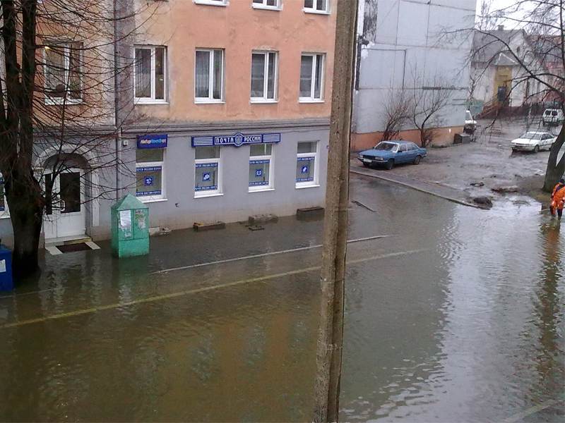 "Большая вода": фоторепортаж читателей "Нового Калининграда.Ru"
