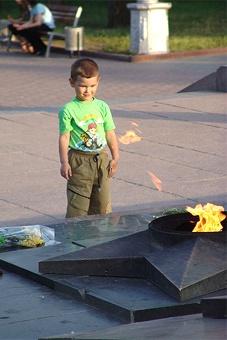 Власти Зеленоградска хотят зажечь на местном мемориале вечный огонь