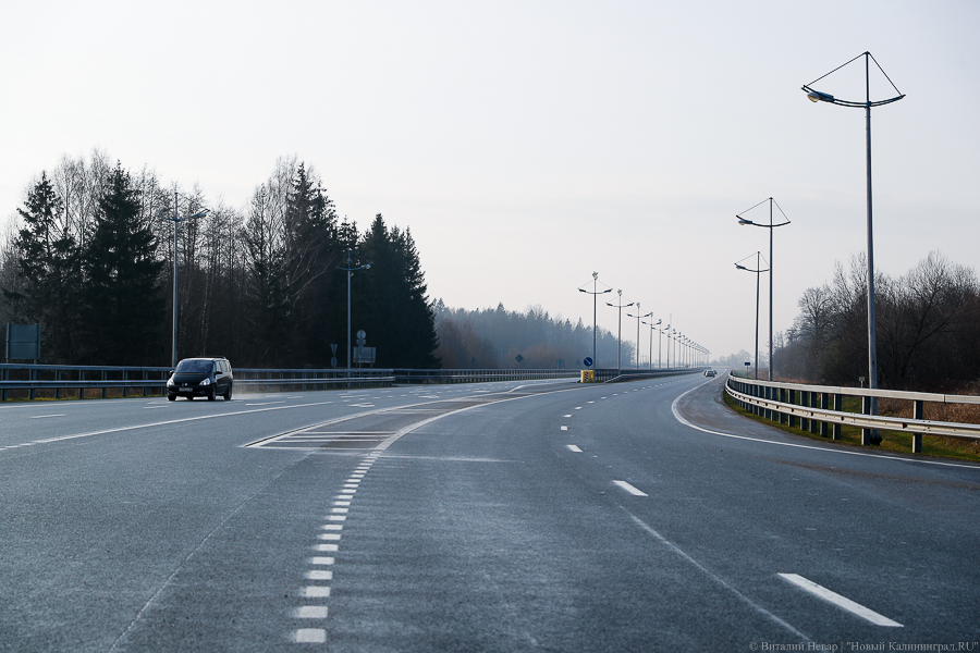 Власти Зеленоградска хотят, чтобы свет на Приморском кольце горел дольше