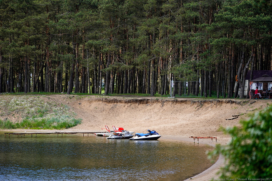 «Не врите мне»: фекалии в воде не портят отдых калининградским купальщикам (фото)