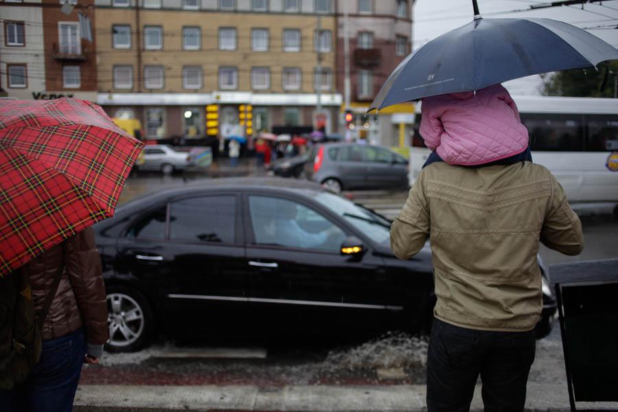 Как по расписанию: последствия ливня в Калининграде