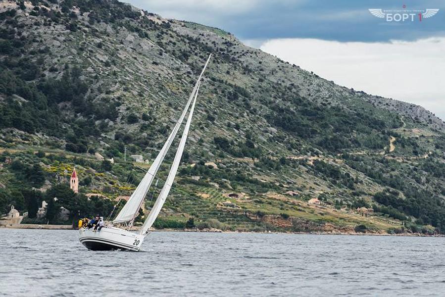 Калининградский шкипер выиграл «золото» на регате в Хорватии (фото)