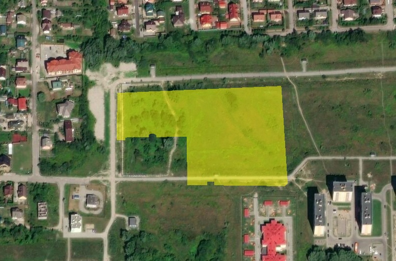 Участок под строительство. Изображение: roscadastr.com