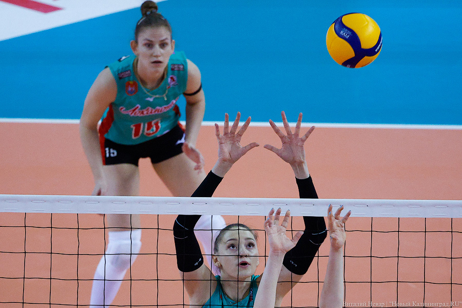 «Локомотив» проиграл «Уралочке» в первом матче финала кубка России. Показываем, как это было (фото)