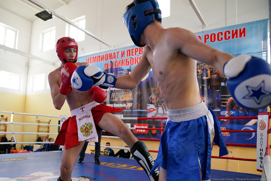 С позиции силы: в Калининграде прошел чемпионат и первенство СЗФО по К1