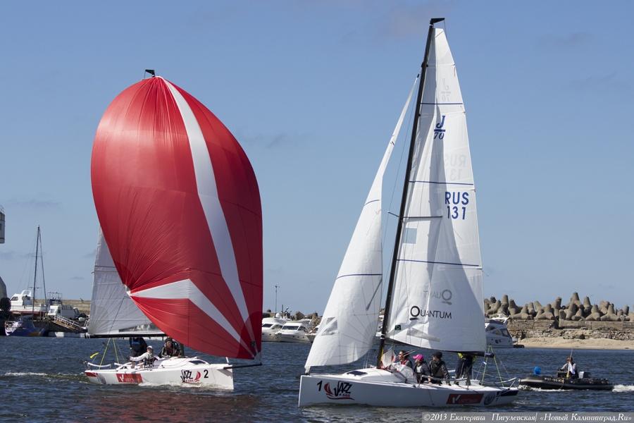 Гонки под музыку: фоторепортаж с регаты «Jazz&Sail»