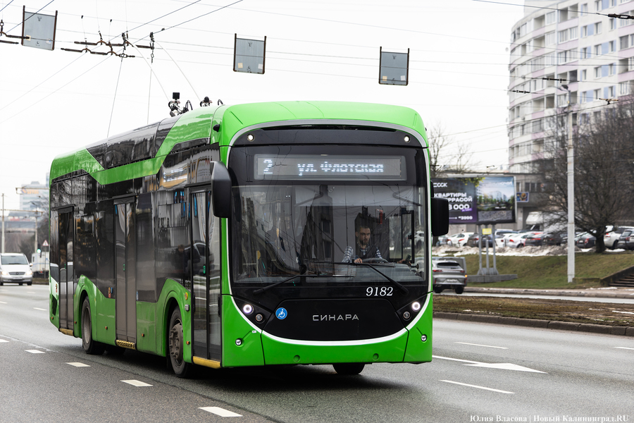 Мэрия Калининграда об отказе от эксперимента с электробусами: «Ключевое слово „пока“»