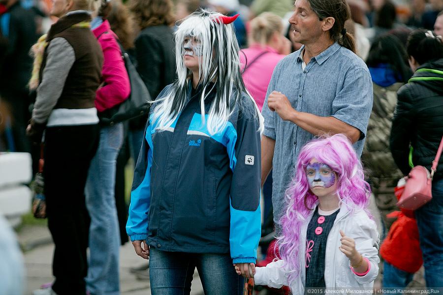 Вокруг Бублика: как прошел концерт у Дома Советов (фото)