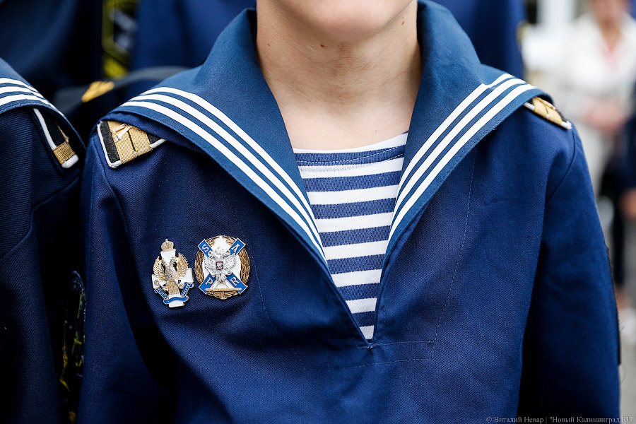 «Дали жару»: как прошло 1 сентября в кадетском корпусе (фото)