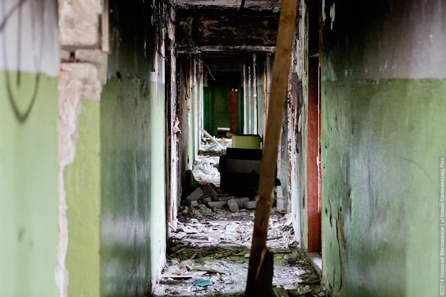 Судьба одного дома: заброшенное общежитие на Гвардейском проспекте