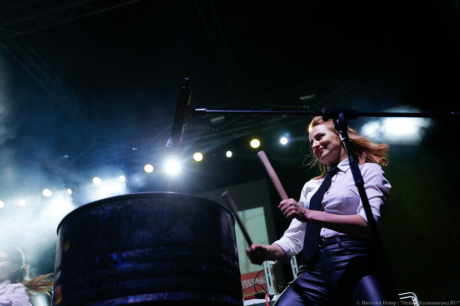 Танцуй, студент: как в «Янтарном» отмечали 70-летие БФУ имени И.Канта