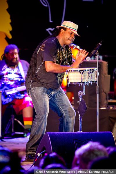 A-La-La-La-La-Long: первый день фестиваля «Калининград Сити Джаз-2013»