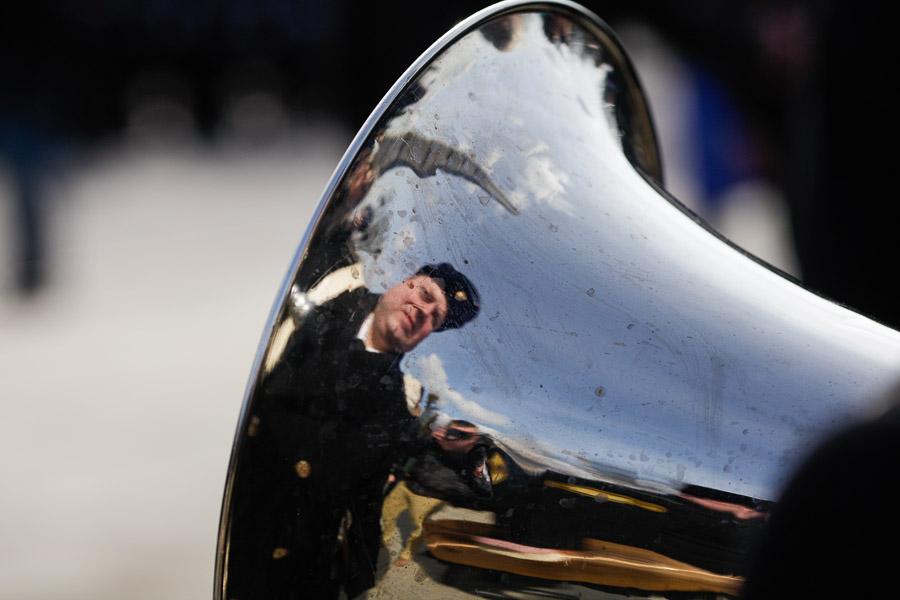 «И снова победа»: возложение венков и цветов на мемориале 1200 воинам-гвардейцам 