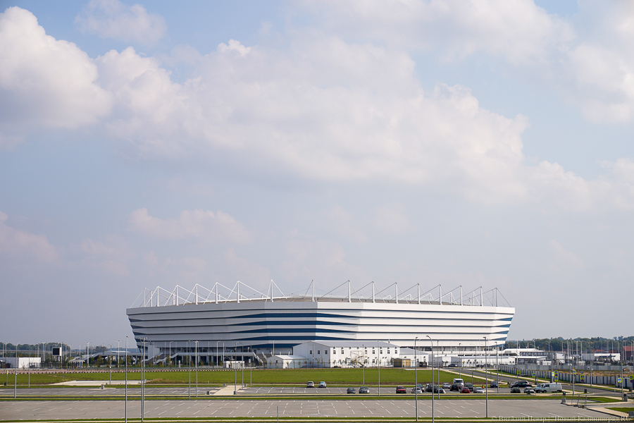 Областные власти ищут арендаторов для бывшей столовой и VIP-ложи на стадионе «Калининград»