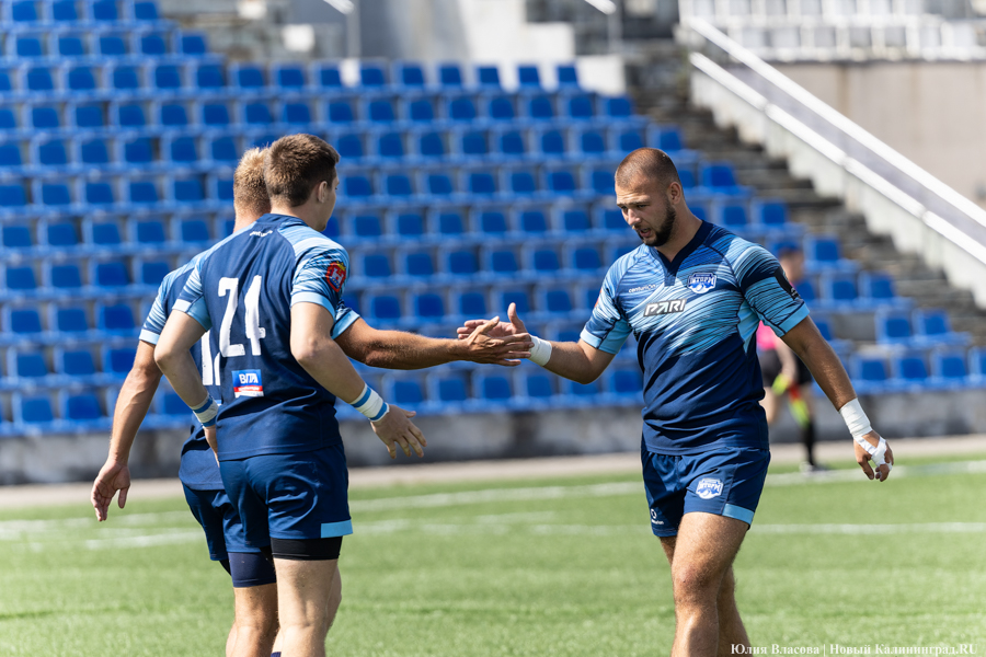 Калининград с бронзой, а золото у «военлётов»: как прошёл Кубок России по регби-7 (фото)