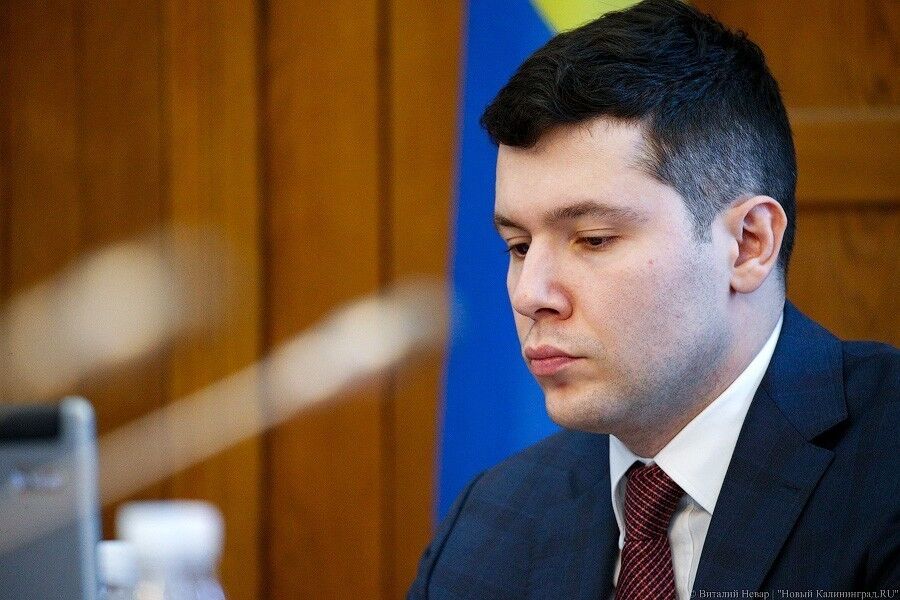Алиханов: вид дороги на ул. Интернациональной — очень неподобающий для Калининграда
