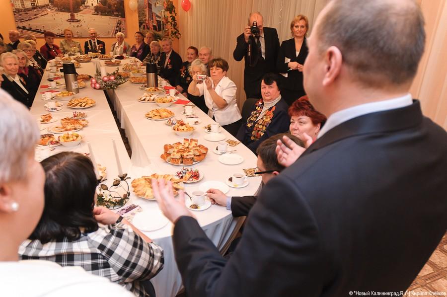 Микрокосмос для ветеранов: фоторепортаж "Нового Калининграда.Ru" 