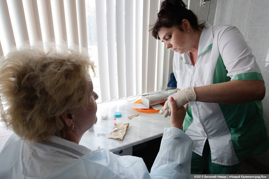 В Калининграде вакцинировали 165 человек, контактировавших с больной корью женщиной