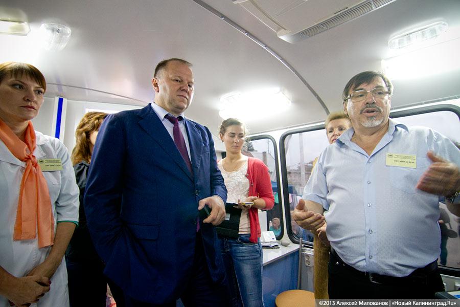 «Край позолоченного Ильича»: как Славск встретил Николая Цуканова