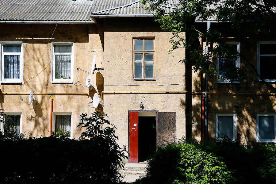 Самый маленький город: одноэтажный Ладушкин