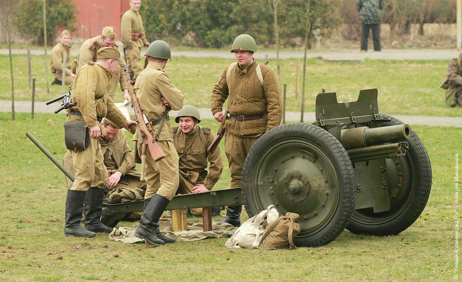 "Победа в парке Победы": фоторепортаж "Нового Калининграда.Ru"